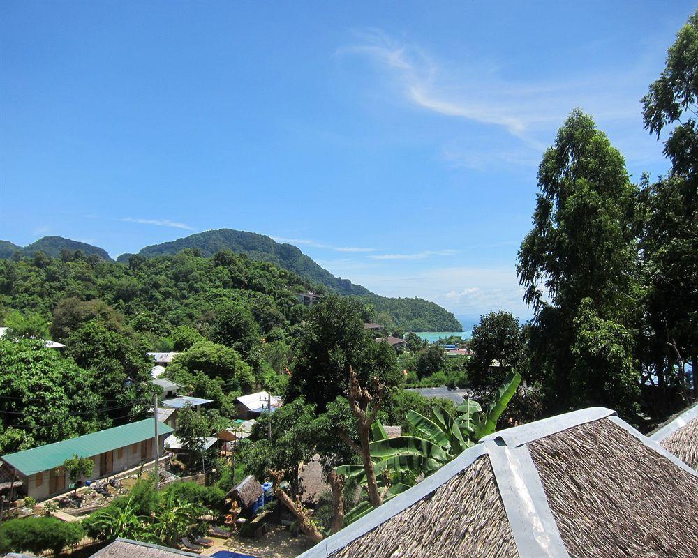 Bamboo Mountain View Phi Phi Resort Экстерьер фото