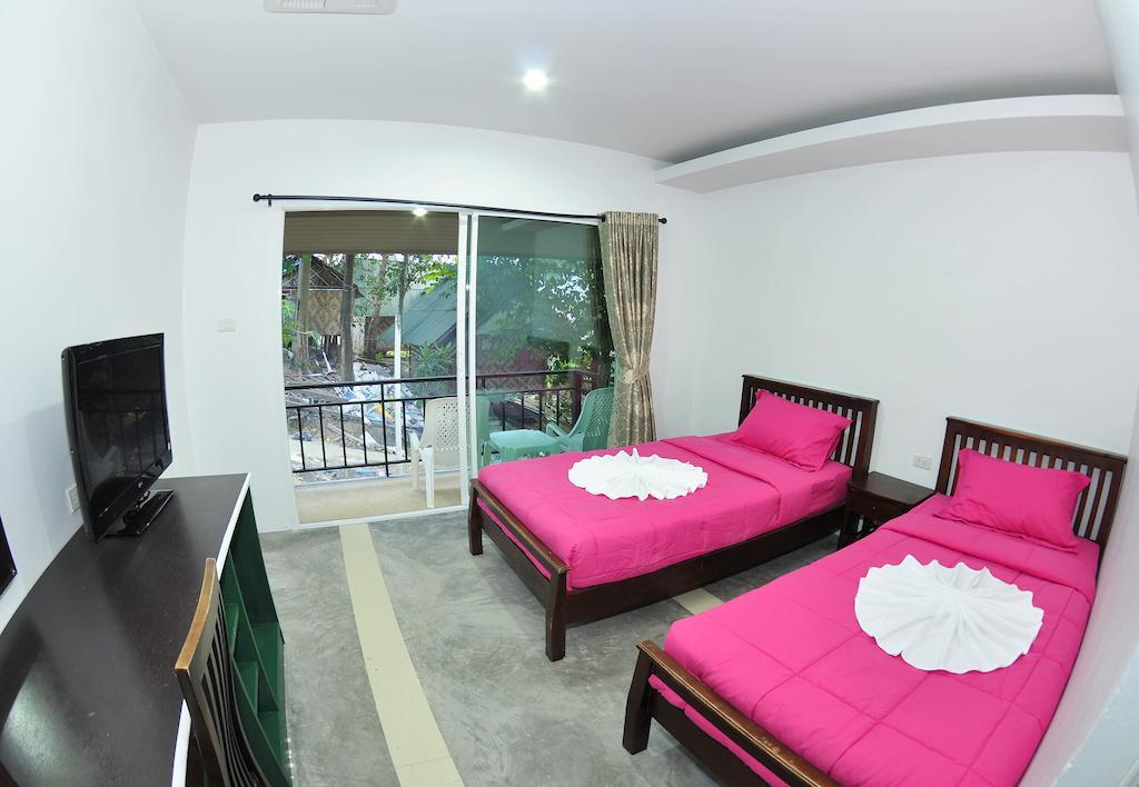 Bamboo Mountain View Phi Phi Resort Номер фото