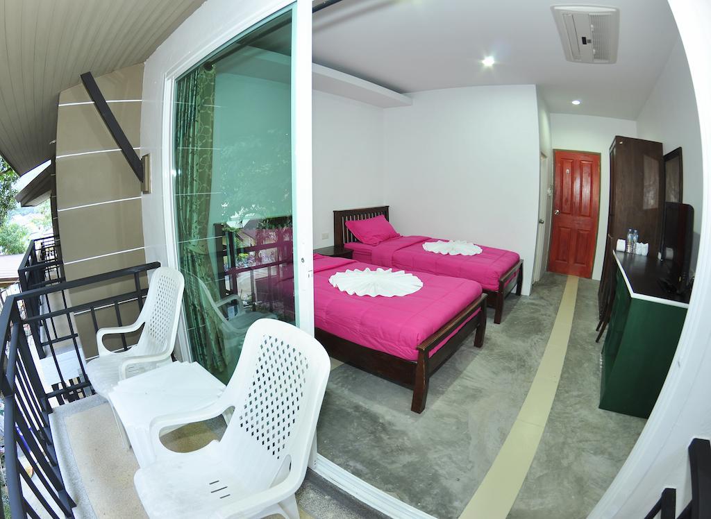 Bamboo Mountain View Phi Phi Resort Номер фото