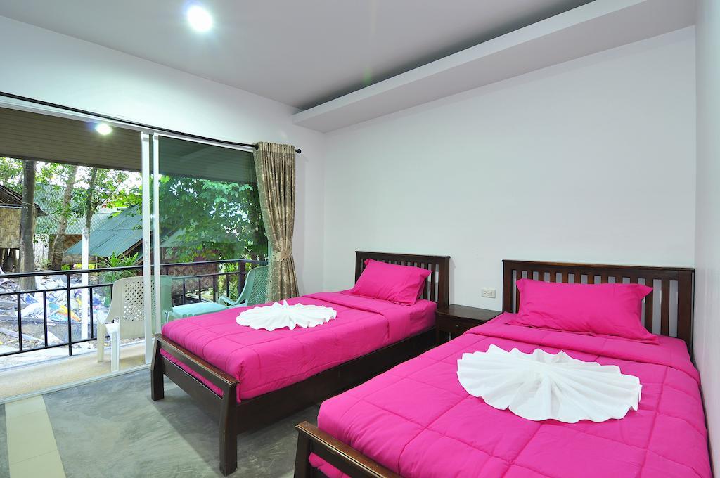 Bamboo Mountain View Phi Phi Resort Номер фото