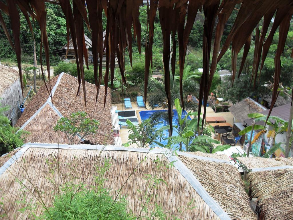 Bamboo Mountain View Phi Phi Resort Экстерьер фото